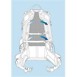 Manfrotto Off road HIKER 30L GREEN, trekingový foto ruksak 30L, zelený