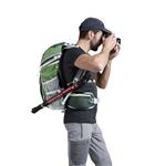 Manfrotto Off road HIKER 30L GREEN, trekingový foto ruksak 30L, zelený