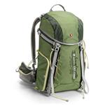 Manfrotto Off road HIKER 30L GREEN, trekingový foto ruksak 30L, zelený