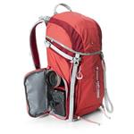 Manfrotto Off road Hiker 30L, trekingový foto ruksak, červený