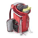 Manfrotto Off road Hiker 30L, trekingový foto ruksak, červený
