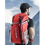 Manfrotto Off road Hiker 30L, trekingový foto ruksak, červený
