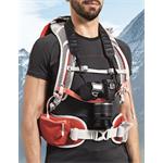 Manfrotto Off road Hiker 30L, trekingový foto ruksak, červený