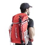 Manfrotto Off road Hiker 30L, trekingový foto ruksak, červený