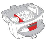 MANFROTTO STILE SB-6BB BELLA, foto taška na rameno veľkosť 6, čierna