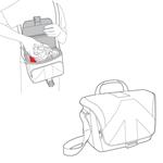 MANFROTTO STILE SB-6BB BELLA, foto taška na rameno veľkosť 6, čierna