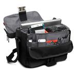 MANFROTTO STILE SM390-7BB UNICA, messenger na rameno veľkosť 7, čierna