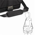 MANFROTTO STILE SM390-7BB UNICA, messenger na rameno veľkosť 7, čierna