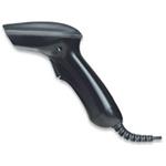 Manhattan Barcode Scanner, 2D, snímač čiarových kódov, contact laser, 430mm, USB, čierny
