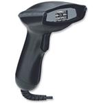 Manhattan Barcode Scanner, 2D, snímač čiarových kódov, contact laser, 430mm, USB, čierny