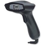 Manhattan Barcode Scanner, 2D, snímač čiarových kódov, contact laser, 430mm, USB, čierny