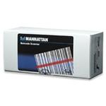 Manhattan Barcode Scanner, snímač čiarových kódov, contact CCD, 300mm, USB, čierny