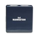 Manhattan Hub, USB 2.0 4portovy pocket size