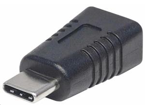 Manhattan redukcia USB-C na USB Mini-B, USB 2.0, 480 Mb/s, čierna
