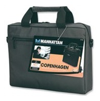 Manhattan taška, prevedenie Copenhagen, pre 10,1" notebooky, polyester, šedá