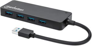 MANHATTAN USB Hub 4-port USB 3.2 Gen 1 Hub