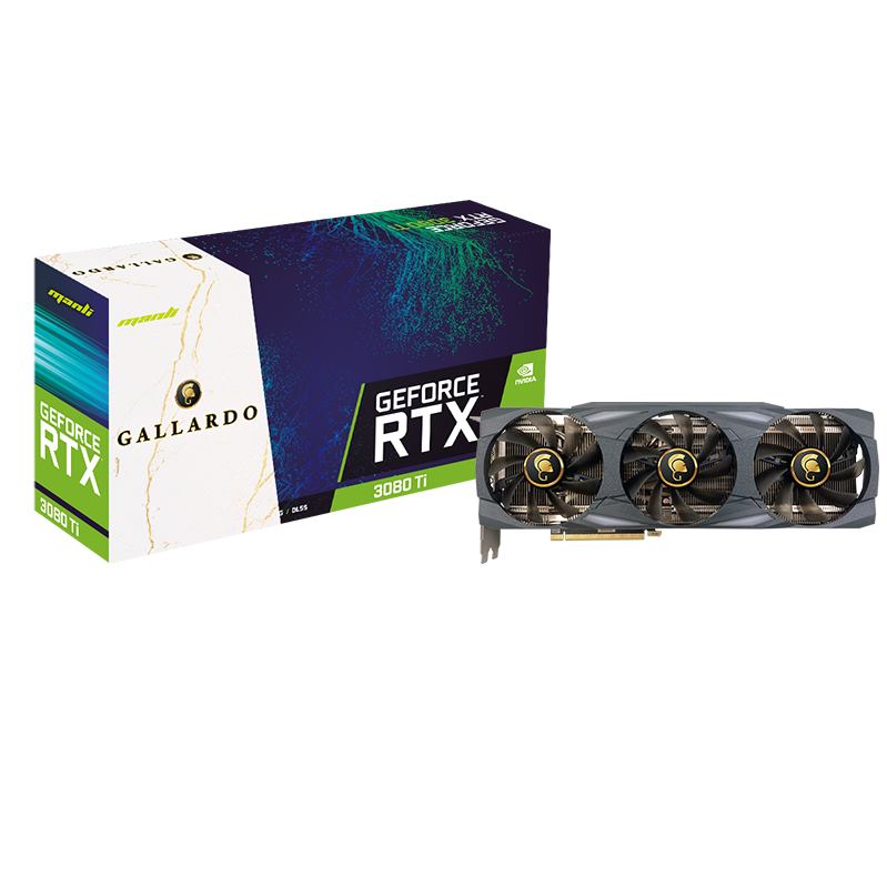 MANLI Grafická karta GeForce RTX 3080 Ti Gal (LHR)