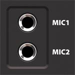 MANTA Sada Karaoke reproduktorov 160W (2x80W) Bluetooth SPK6013