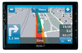 Mapfactor ACTIS 7 - TRUCK