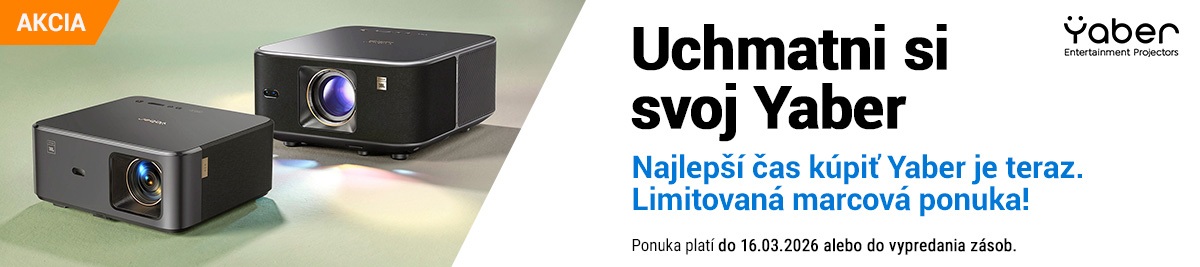 Marcové zľavy na Yaber projektory