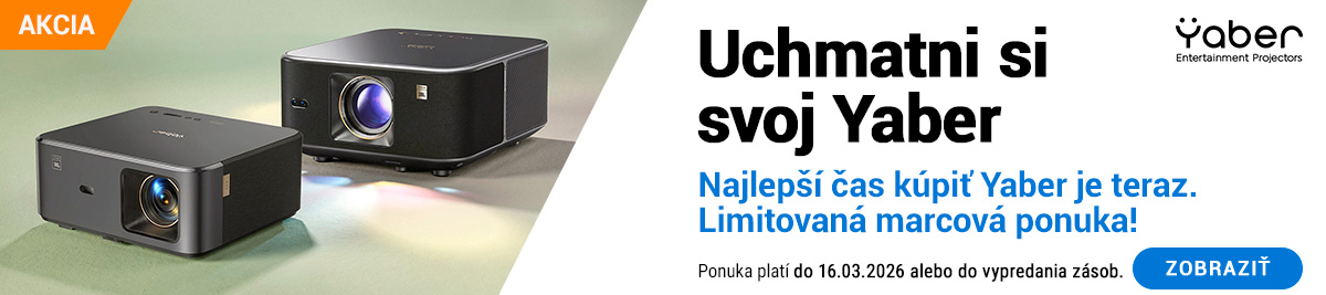 Marcové zľavy na Yaber projektory