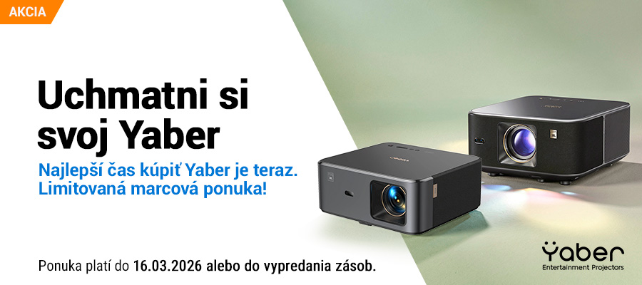 Marcové zľavy na Yaber projektory