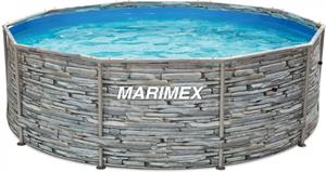 Marimex Bazén Florida, 3,66x1,22 m, kameň, bez príslušenstva