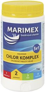 Marimex Chlor komplex 5v1 1 kg, bazénová chémia