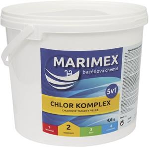 Marimex Komplex 5v1 4.6kg, bazénová chémia