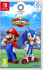 Mario and Sonic at the Tokyo Olympic Game 2020 (Nintendo Switch)