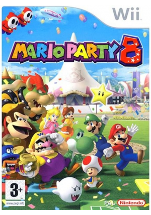 Mario Party 8 (Wii)
