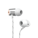 MARLEY Uplift 2.0 - Silver, sluchátka do uší s ovladačem a mikrofonem