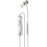 MARLEY Uplift 2 Wireless - Silver, bezdrátová sluchátka do uší s ovladačem a mikrofonem