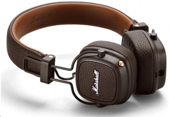 Marshall Major-III, Bluetooth slúchadlá, hnedé