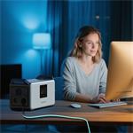 Marstek M1200, prenosná nabíjacia stanica 1800W, 1030Wh