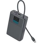 Marstek P265L, powerbanka, 2x USB-C, 1x USB-A, 10.000mAh