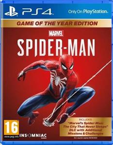 Marvel's Spider-Man GOTY (PS4)