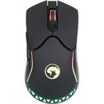 Marvo CM310 EN, RGB sada klávesnice s hernou myšou a podložkou, US, čierna