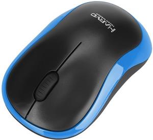 Marvo DWM100BL, bezdrôtová myš, čierno-modrá