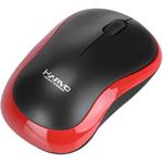 Marvo DWM100RD, bezdrôtová myš, čierno-červená