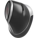 Marvo ergonomická vertikálna myš, 2400DPI, 7tl., bezdrôtová, čierna, vstavaná batéria