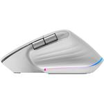 Marvo G803, bezdrôtová myš, biela