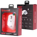 Marvo G803, bezdrôtová myš, biela