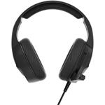 Marvo H8618, slúchadlá s mikrofónom, ovládanie hlasitosti, čierna, 2.0, podsvietené, USB