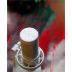 Marvo, herný mikrofón, BLAST 60, biely