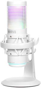 Marvo, herný mikrofón, BLAST 60, biely