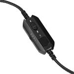 Marvo HG9056, herné slúchadlá s mikrofónom, ovládanie hlasitosti, čierne, podsvietené, 7.1, USB
