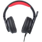 Marvo HG9065, slúchadlá s mikrofónom, ovládanie hlasitosti, čierna, 7.1 (virtuálne), herná