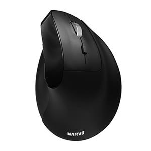 Marvo HIPO Myš bezdrôtová, čierna, 1600DPI