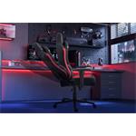 Marvo Kahn, herné kreslo, čierno-červená